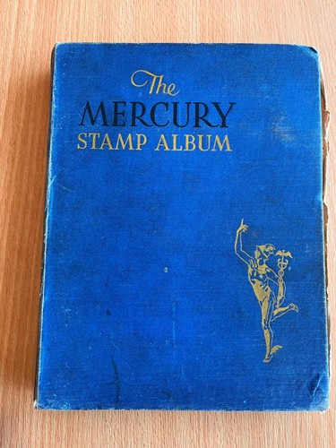 The mercury stamp - stamp, –