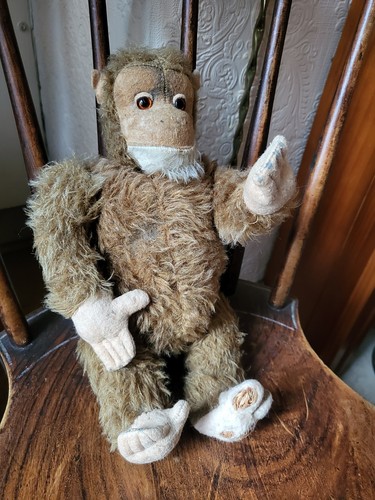 Vintage kersa monkey toy - "kersa",