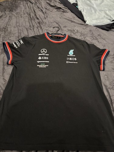 Mercedes amg petronas tshirt - petronas,