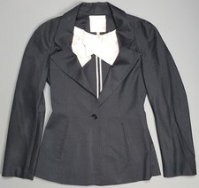 Vivienne Westwood Cotton Suit Jacket Blazer Size 12UK Gold Label