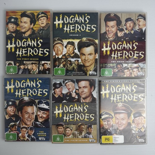Hogan heroes seasons - heroes,