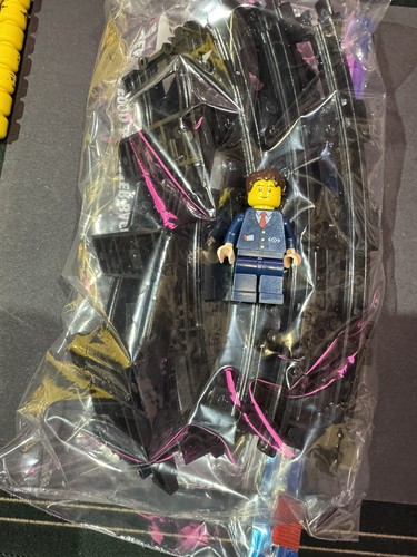 Lego train track rail pieces - track,