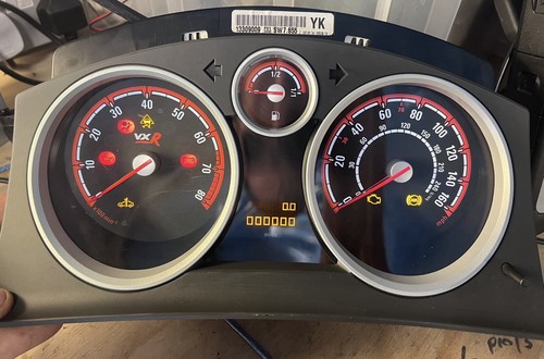 Astra zafira vxr speedo - zafira, b