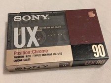 SONY UX 90 CHROME TYPE II