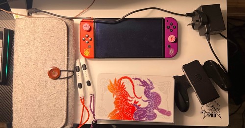 Nintendo switch - nintendo, (oled