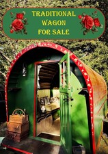 Gypsy Wagon Caravan / Bespoke