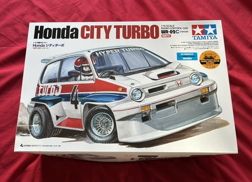 Tamiya honda city - tamiya,