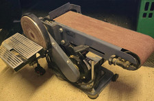 Switzer Belt and Disc Sander 375w