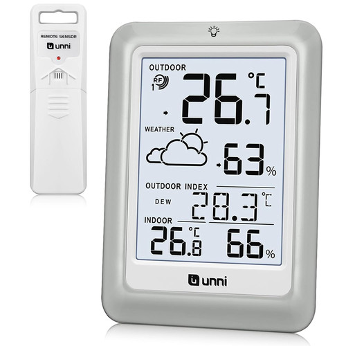 Indoor outdoor thermometer - outdoor,