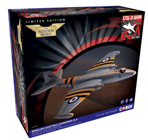 Corgi aa34711 english electric - aa34711,