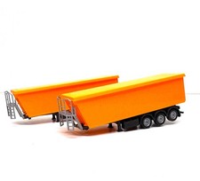Herpa Bulk Tipping Trailers x 2
