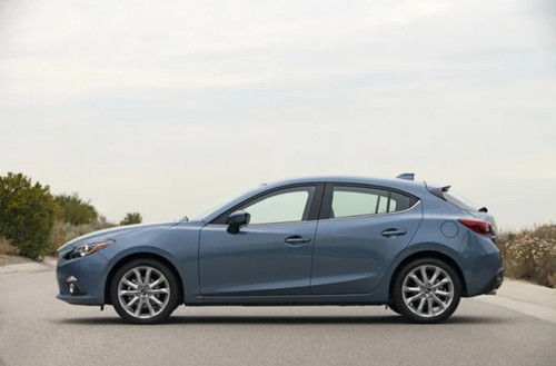 Mazda grand touring sedan - 3,