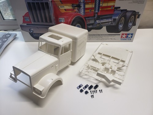 Tamiya king hauler - tamiya, cab