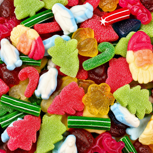 Christmas sweets mix from - mix,