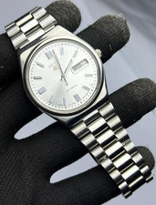 Vintage Seiko-5 Silver
