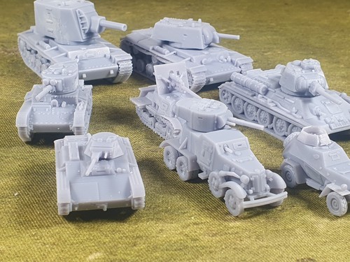 Resin printed 15mm - resin, 3d