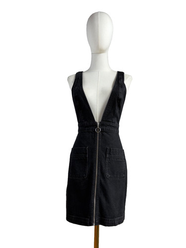 Topshop women black denim - topshop,