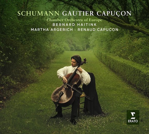 Gautier capucon schumann - gautier,