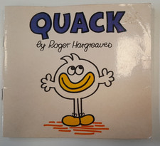 Vintage 'Quack' (Timbuctoo Series) by Roger Hargreaves 1979 A26 B603