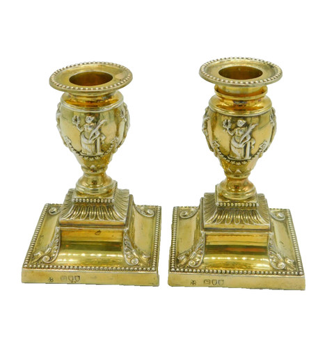 Victorian pair sterling - pair, of