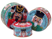 Nutcracker Christmas Baking