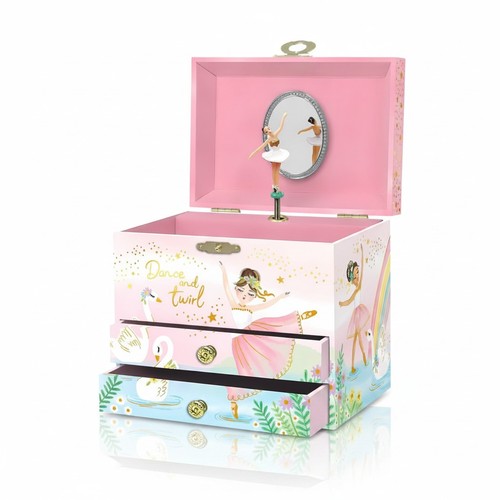 Musical ballerina jewellery - musical,