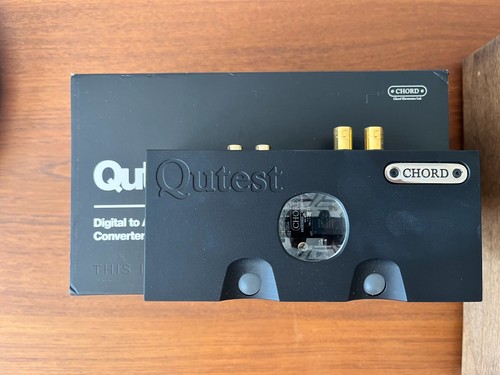 Chord qutest dac boxed - qutest,