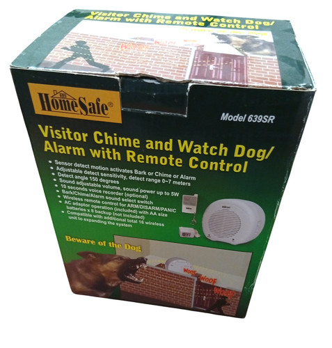 Home safe barking dog - safe, alarm