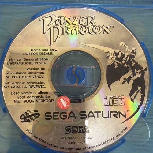 Panzer dragoon original - dragoon,