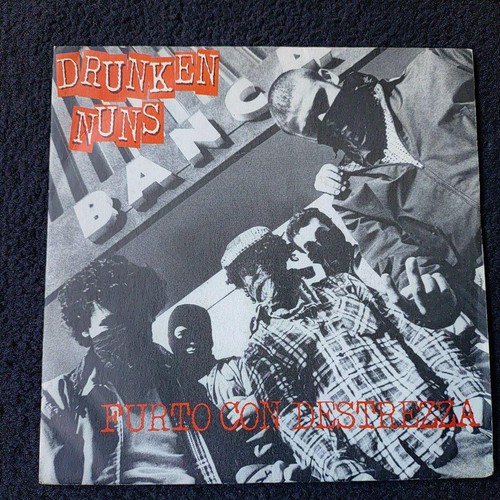 Drunken nuns vinyl - drunken, record