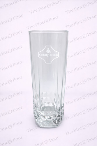 Corvoisier glass tumbler - ,