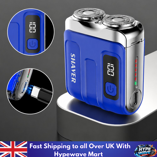 Mini shaver usb rechargeable - shaver,