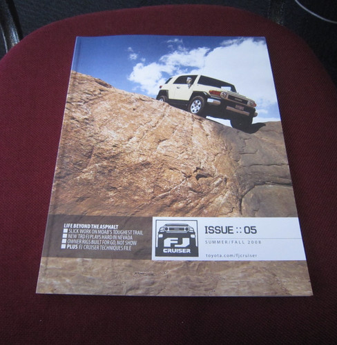2008 toyota cruiser - 2008, sales