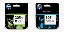 HP Original 305XL Black & 305