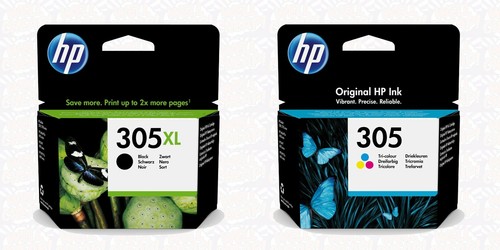 Original 305xl black - hp,