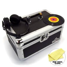 Gorilla 7" Singles Vinyl Record Carry Case Storage Box Tough Strong Holds 200