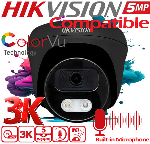 Hikvision compatible 5mp - compatible,