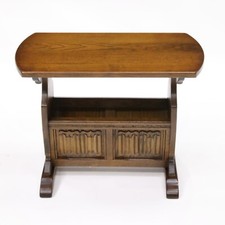 Old Charm Magazine Rack With