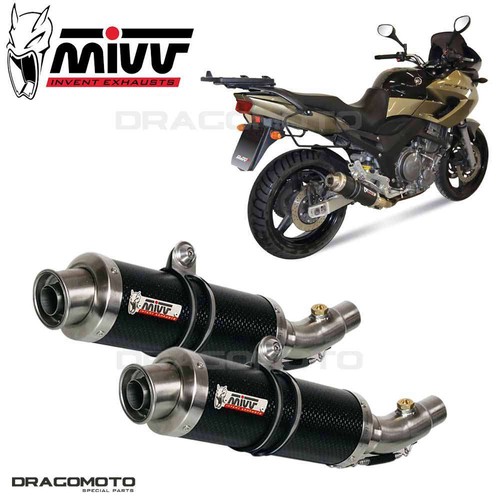 Doulbe exhaust yamaha tdm - doulbe,