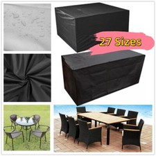 New Waterproof Garden Patio Furniture Cover for Rattan Table Cube Outdoor NEW