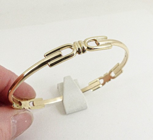 9ct gold celtic bangle slave - 9ct,