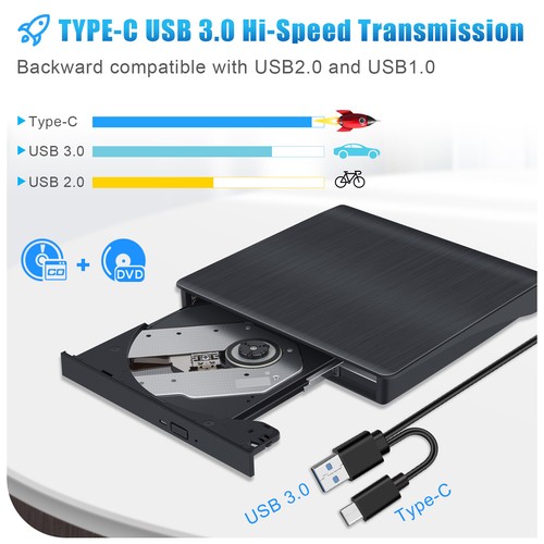 Usb type dvd - usb, disc
