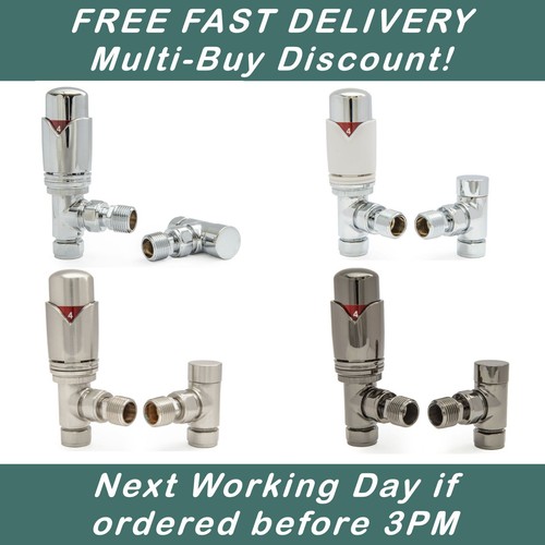 Thermostatic radiator valves - thermostatic,