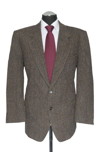 Harris tweed jacket suit - suit, 55