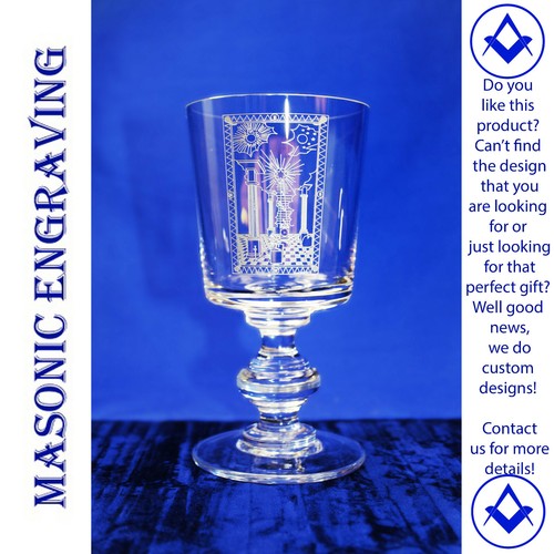 Masonic tracing board glass - masonic,