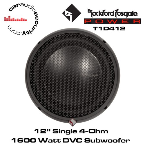 Rockford fosgate power t1d412 - rockford,