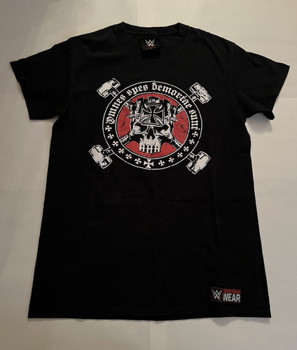 Wwe triple shirt the game - h, t