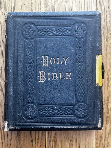 The holy bible old and - the, new