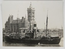Cardiff Trawler CF 27 Pierhead