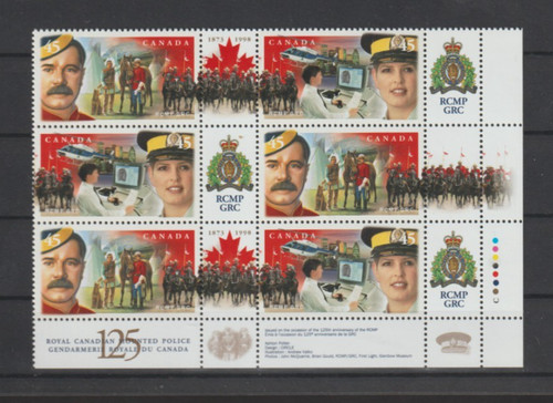Canada 1998 royal canadian - canada,